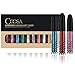 Coosa Glitter Liquid Eyeliner 10PCS 10 Colors Long Lasting Waterproof Sparkling Eyeliner Eye Shadow - 10PCS (10 PCS) primary