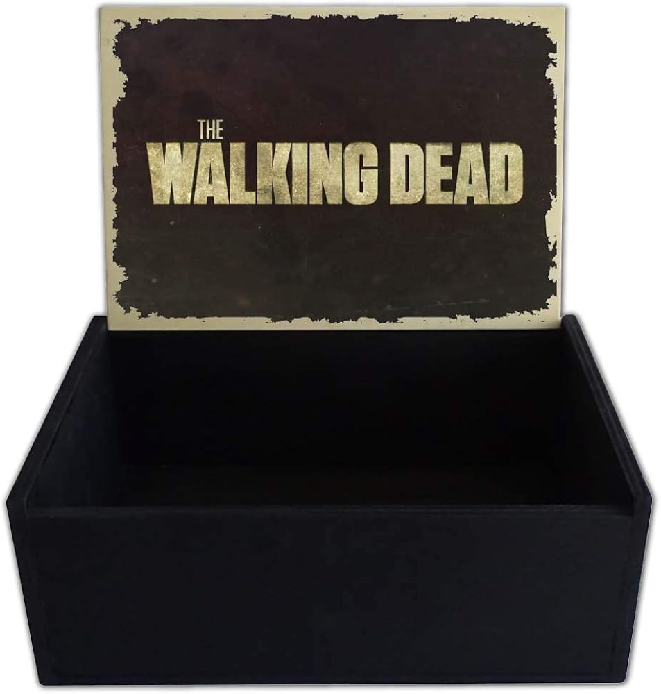 Capricci Italiani - Caja Porta Objetos de Madera The Walking Dead 2: Amazon.es: Joyería