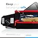 Running Belt By Camden Gear. Fits iPhone 6 6s Plus And Android Smartphone. Perfect for Waist Sizes 24