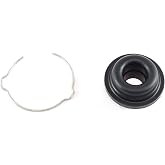 Steering Column Shaft Swivel Rubber Boot &amp; Retainer Fit for 1964-1979 GTO 442 Chevelle