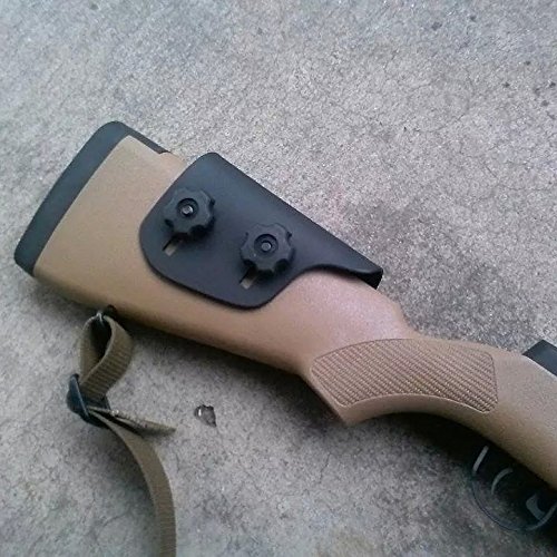 Matthew's Fabrication Adjustable Cheek Riser - Kydex Cheek Rest - .125 ...
