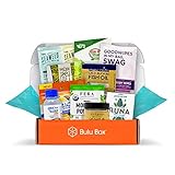 Bulu Box XL - Try Vitamins, Supplements, and Healthy Snacks, for Men and Women, at Least 10 Samples in Every Box