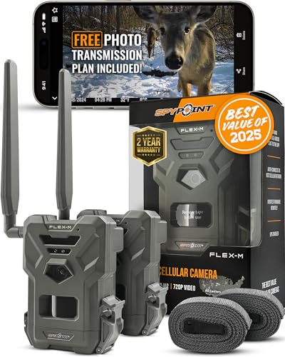 SPYPOINT Flex-M Cellular Trail Camera