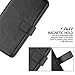 Moto G4 Play Case, J&D [Wallet Stand] [Slim Fit] Heavy Duty Protective Shock Resistant Wallet Case for Moto G4 Play - Aqua