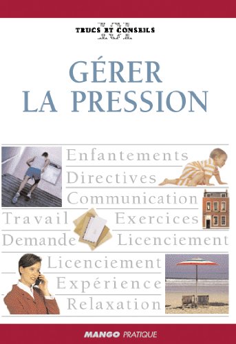 Gérer la pression