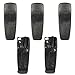 GoodQbuy Belt Clip is Compatible with Motorola Radio: A8 BPR40 Bearcom BC130 AP50 AP73 CP10 CP040 CP140 CP150 CP160 CP180 CP200 EP450 GP1200 GP300 GP350 GP63 GP68 GTX LTR LTS2000 P110 P1225 (5 PCS)