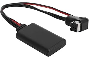 Akozon Car Bluetooth Adapter, Bluetooth AUX Adapter Car for Audio Stereo Module for IP-Bus