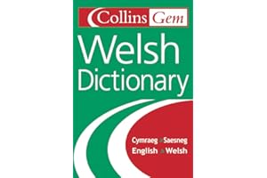 Welsh Gem Dictionary