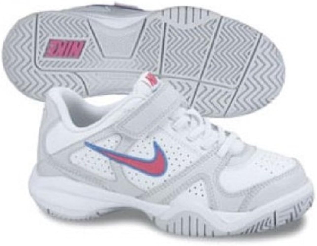 kids nike velcro trainers