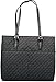 Michael Kors Women's Large Bedford Pocket Leather Shoulder Bag Tote
