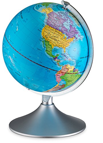 4 Interactive+World+Illuminated+Globe+Kids