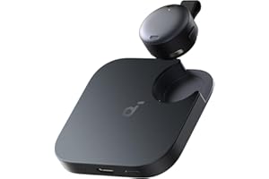 soundcore Work by Anker Portable AI Voice Recorder, AI Transcription & Summarization, 6-Month Pro at No Charge, Cross-Meeting Summary, Double-Tap to Mark, MFi Certified, Privacy Protection(Black)