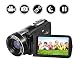 SEREE Video Camera Camcorder Full HD 1080p Digital Camera 24.0MP 18x Digital Zoom 3.0&rdquo; LCD 270&deg; Rotation Screen with Remote Control primary