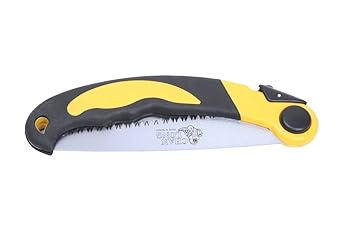 Wonderland Chain Long 210Mm Saw Yellow, Black And Silver : Garden Tool