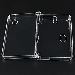 OSTENT Hard Crystal Game Case Clear Cover Shell for