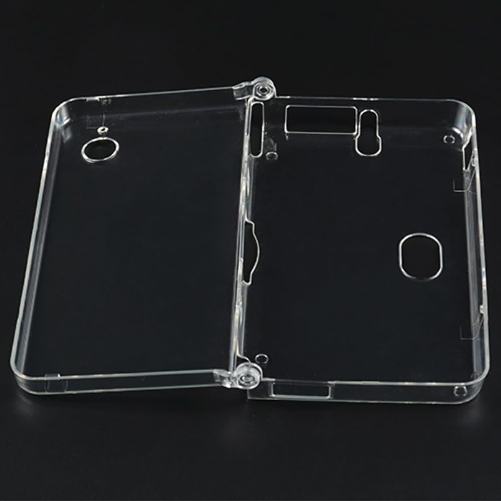 OSTENT Hard Crystal Game Case Clear Cover Shell for Nintendo NDSiLL NDSiXL