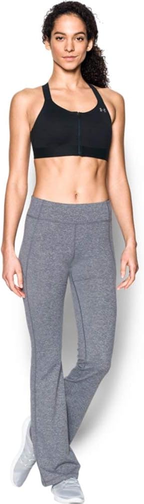 Under Armour Women's Eclipse High Impact Front Zip Sports Bra: Clothing