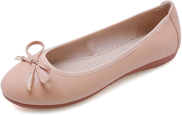 cute leather flats