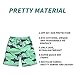nuosife Swim Trunks for Men's Shark Printed Bathing Swim Suit Beach Shorts Swimwear
