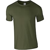 Gildan Mens Short Sleeve Soft-Style T-Shirt