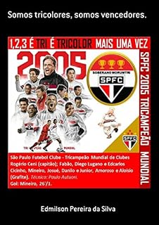 Livro Somos Tricolores, Somos Vencedores.