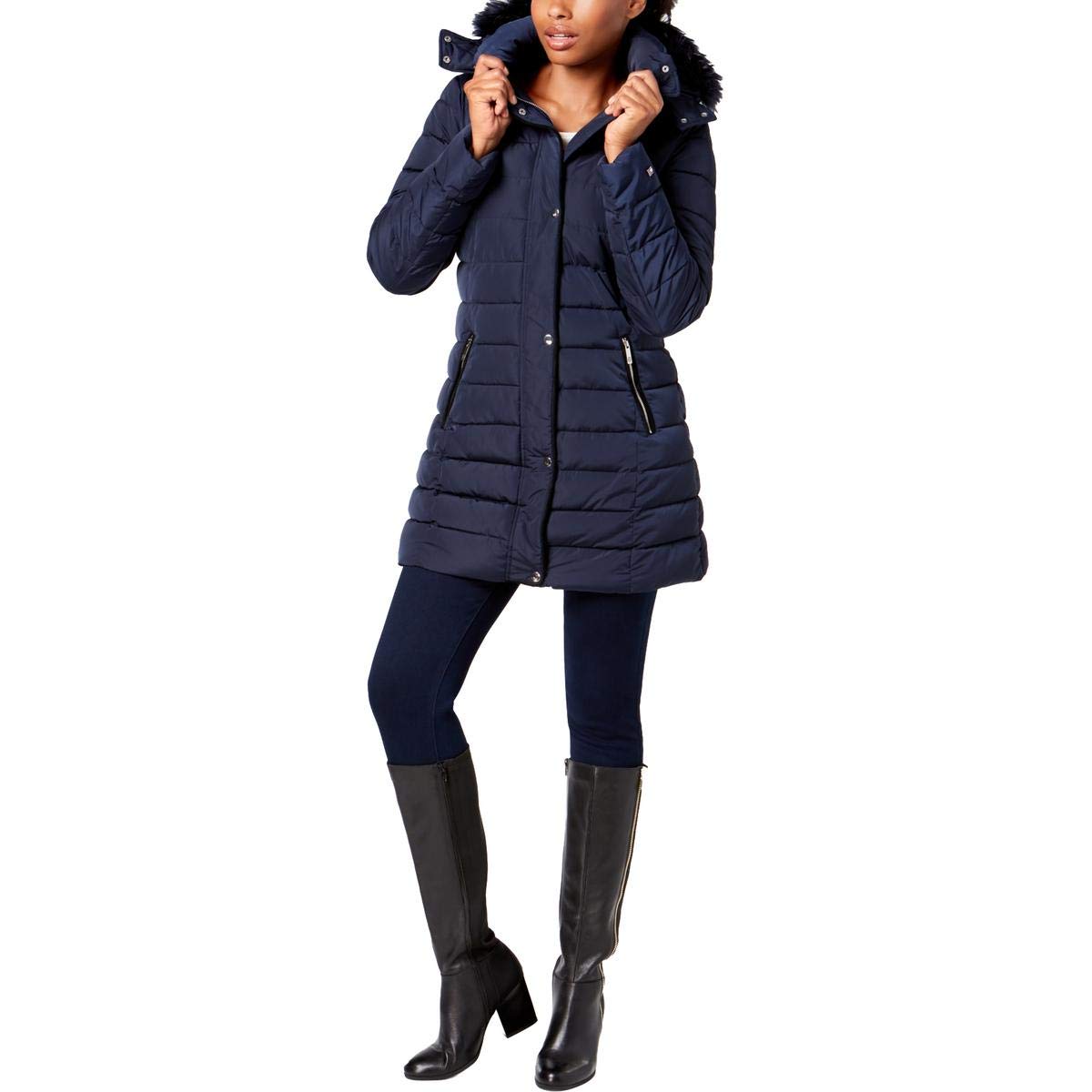 tommy hilfiger winter coat womens