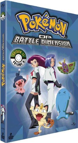 Pokémon - Dp - Battle Dimension (Saison 11) - Volume 4