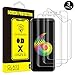 Galaxy S9 Screen Protector, [3-Pack] Yoyamo Full Screen Coverage 3D PET [NOT Glass] [Anti Scratch] Screen Protector for Samsung Galaxy S9, Case Friendly
