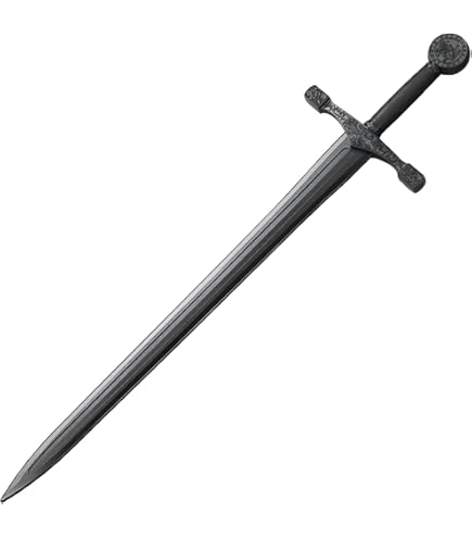Amazon.com: Munetoshi Functional Medieval Two-Handed Excalibur