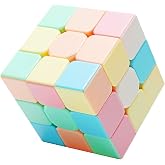 CuberSpeed Moyu MoFang JiaoShi Macaron Meilong 3x3 stickerless Magic Cube MFJS MEILONG 3x3x3 Cubing Classroom Meilong 3x3 Macaron Speed Cube