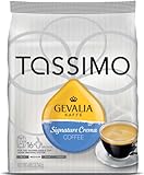 Tassimo Gevalia Kaffe Signature Crema Coffee T-Discs 3 pack (48 Count)