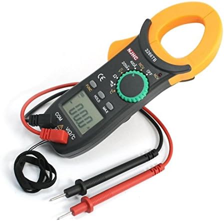Meba Voltage Current Resistance Temperature Digital Clamp Multimeter 3266tb