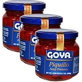 Piquillo Peppers 6 .7 oz each Pack of 3 jars, Zesty, Tacos, Latin Cooking | Bold and Zesty, For Tacos, Nachos, Dips and Latin Cooking, Great for Snacking and Sharing, Pantry Staple for Any Kitchen