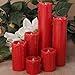 Timer Flameless Candles - Slim Set of 6, 2