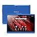 iRULU eXpro X1 7 Inch Google Android 4.4 Tablet, GMS Certified by Google, 1024x600 Resolution, Quad Core, 8GB Nand Flash -- Blue