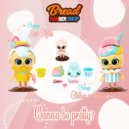 TOYTRON Bread Mini Cupcake, Mix & Match Fashion Play