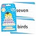 Pint-Size Scholars 100 Vocabulary Flash Cards for Sight Words - 6 Learning Games per Deck for Preschool & Elementary Early Learning - 2nd Grade