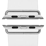 Stouch Multi color Watch Band Connection Adapter for Apple Watch & Sport & Edition & Classic Buckle & Modern Buckle 42MM(Silver)