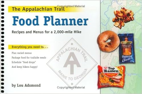 The Appalachian Trail Food Planner (9781889386096)