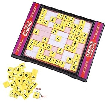 AV INT Kids Number Puzzle Sudoku Board Games