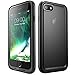 i-Blason Aegis Series Case Designed for iPhone 7/ iPhone 8, Waterproof Full-Body Rugged Case, Black , 4.7