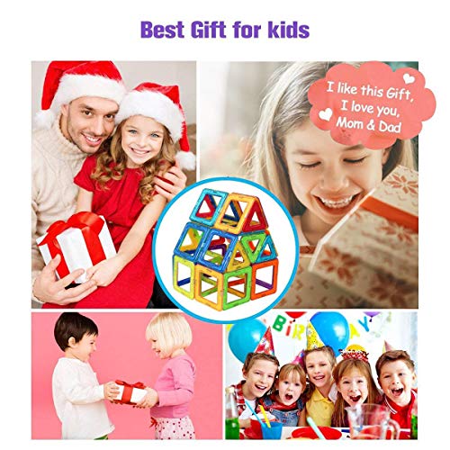 5 MIBOTE+Magnetic+Building+Educational+Stacking