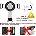 Aonkey Universal Air Vent Cell Phone Holder Gravity Automatic Car Mount for iPhone X/ 8 8 Plus/ 7 7 Plus / 6 6S Plus, Samsung Galaxy S9 S9 Plus/ S8 S8 Plus / S6 S7 Edge/ J7/ J3, Google Pixel and More