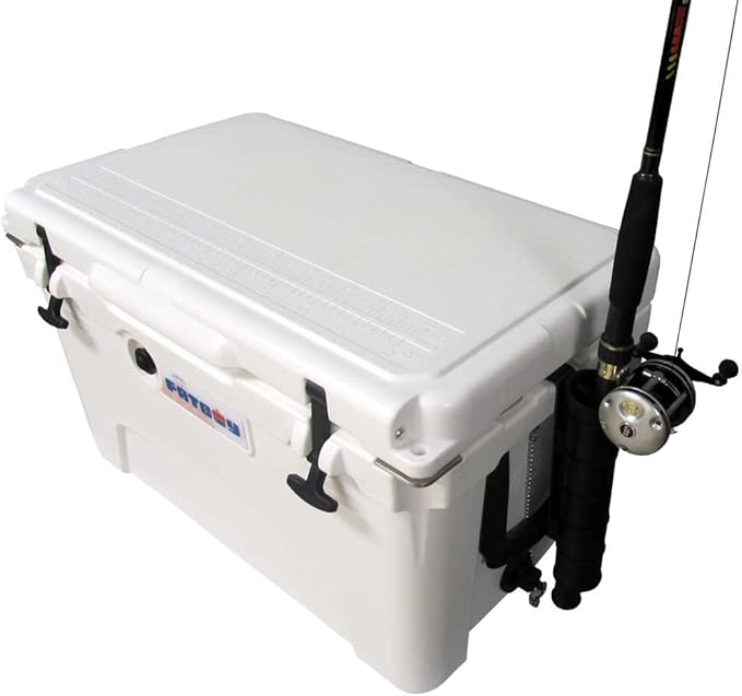 rotomolded cooler rod holder