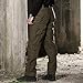 FREE SOLDIER Outdoor Men Teflon Scratch-Resistant Pants Four Seasons Hiking Climbing Tactical Trousers(Dark Green Color 34W x 30L)