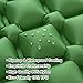 Hikenture Ultralight Sleeping Mat | Backpacking Sleeping Pad with Pillow-Compact Inflatable Camping Air Mattress Pad for Camping,Sleeping,Backpacking,Travel,Hiking,Hike Camp Air Pad Army Green