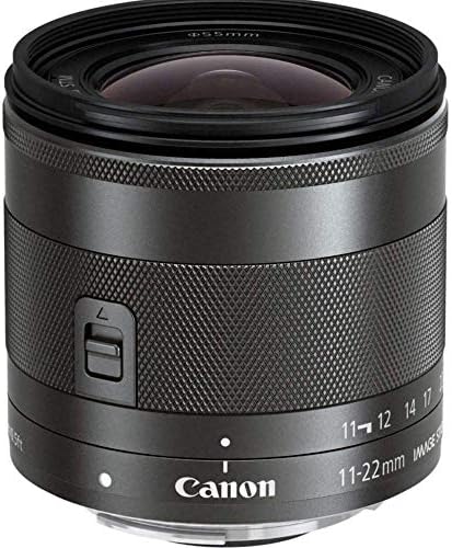 Canon EF-M 11-22mm f/4-5.6 IS STM