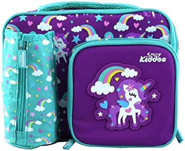 smily kiddos lunch box