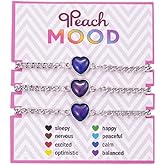 Dinosaur Frog Turtle Dragon Color Changing Mood Bracelet Set for Women Emotion Feeling Temperature Sensing Wrap Bracelet with Card Friendship Jewelry