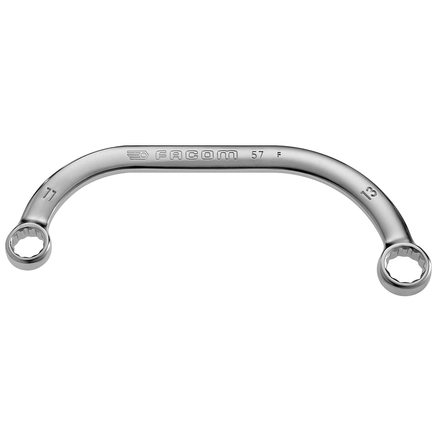 Facom 57.19 X 22 – Slogging Ring Spanner Half Moon 19 x 22 mm